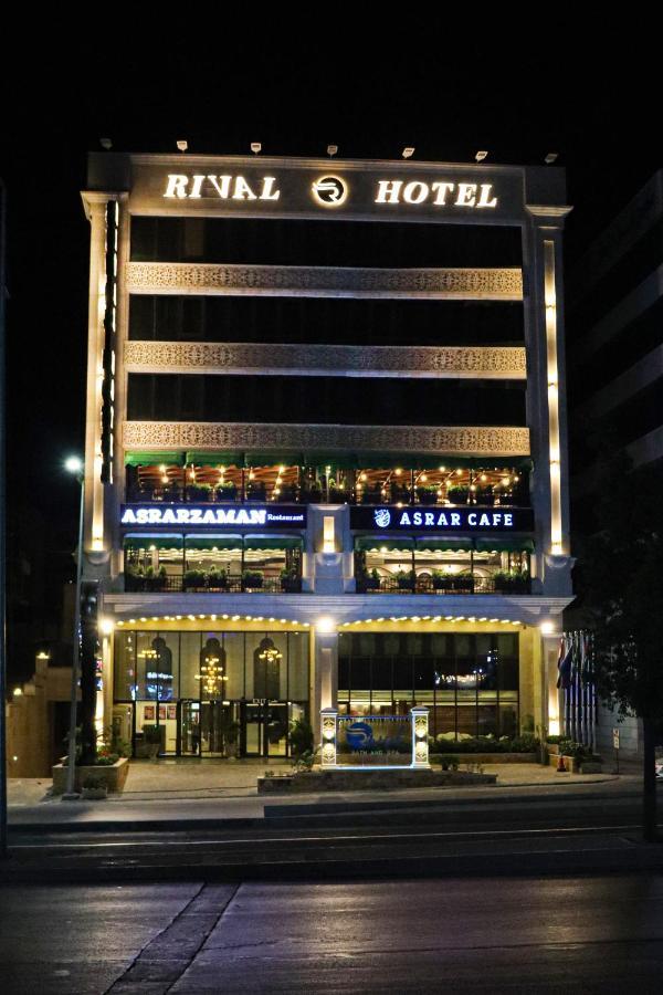 Rival Hotel Amman Eksteriør billede