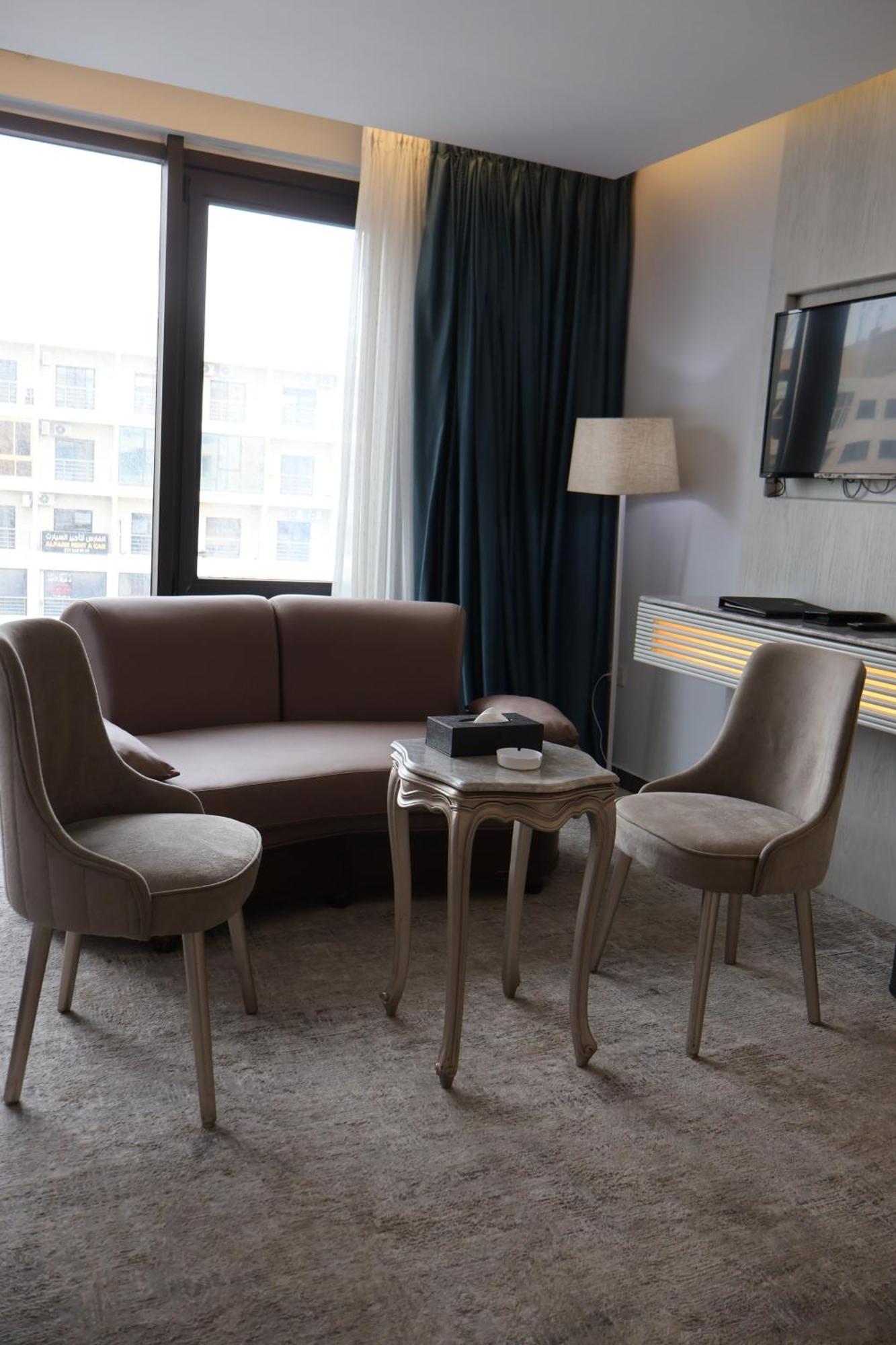 Rival Hotel Amman Eksteriør billede