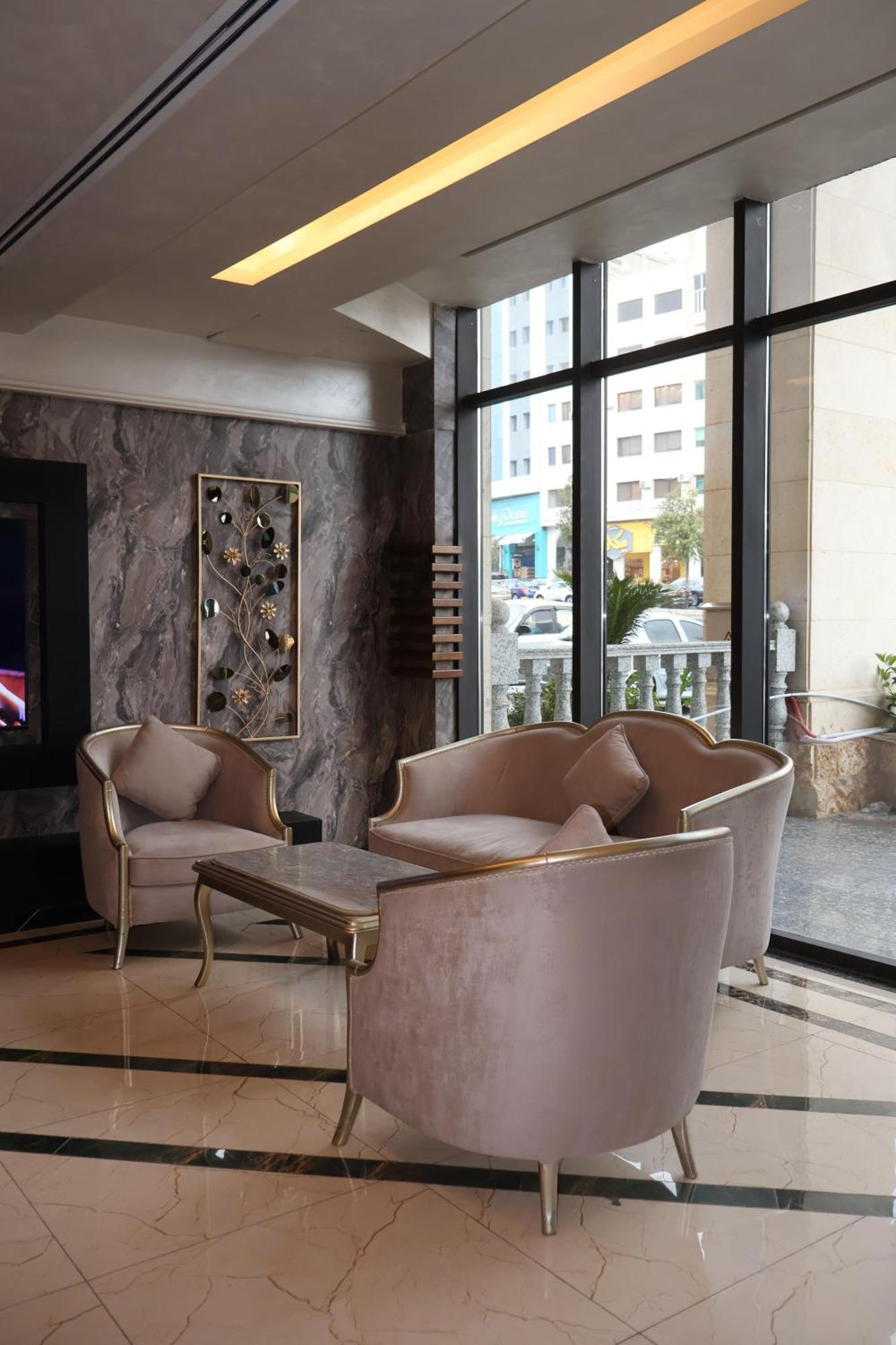 Rival Hotel Amman Eksteriør billede